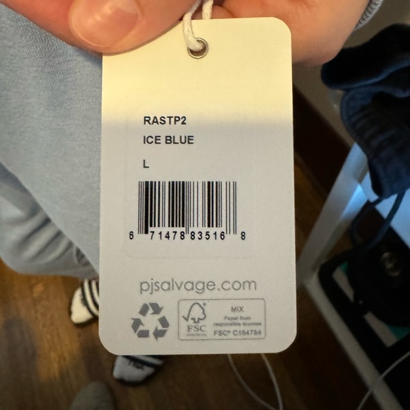 PJ Salvage pajamas, new, cozy, - Picture 4 of 7